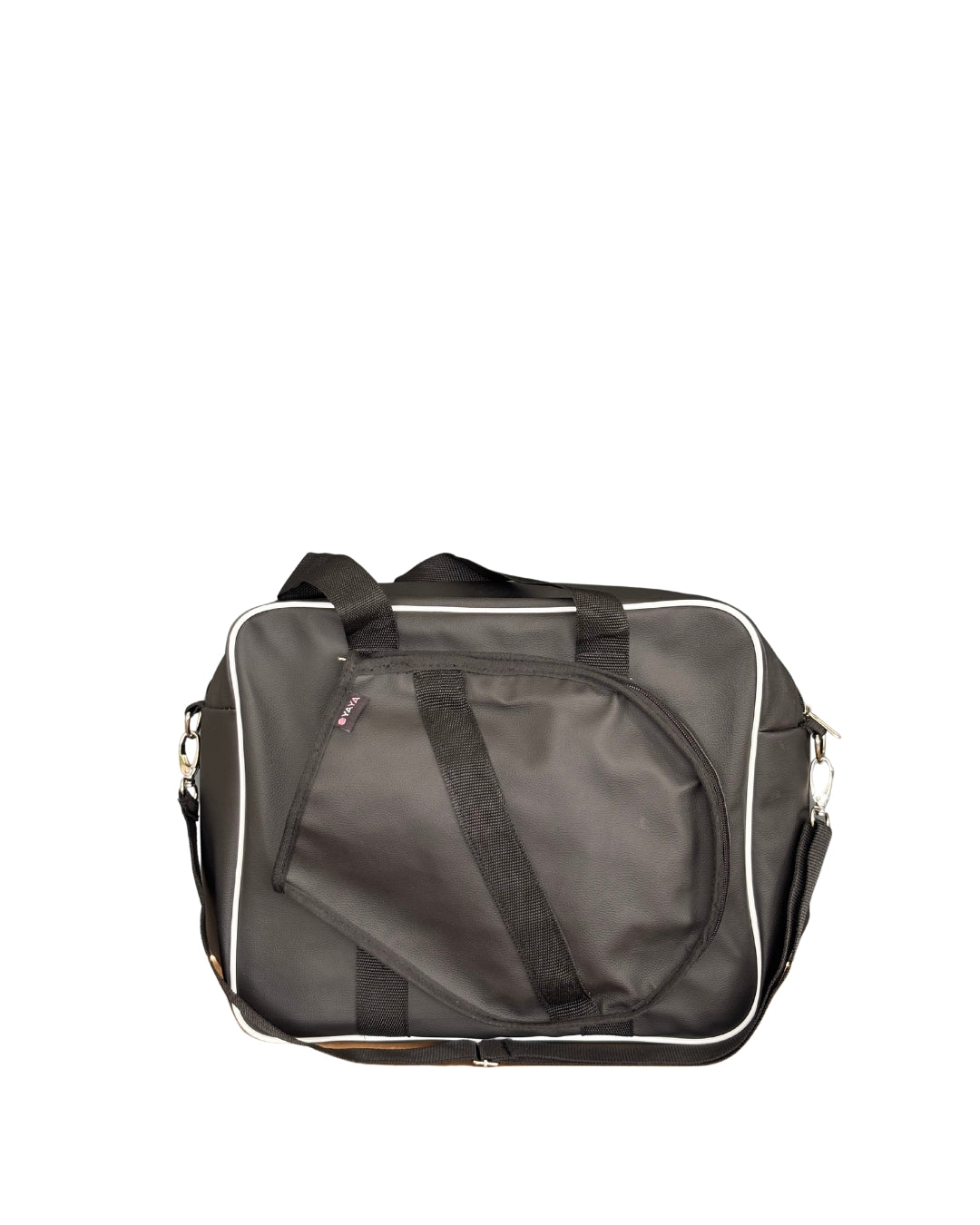Luxe Racquet Bag 2.0 - Black & White