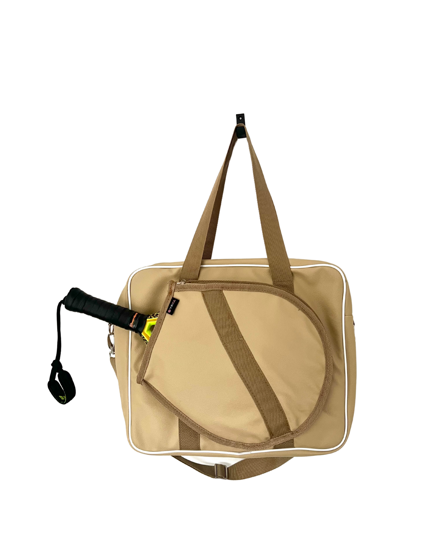 Luxe Racquet Bag 2.0 - Beige