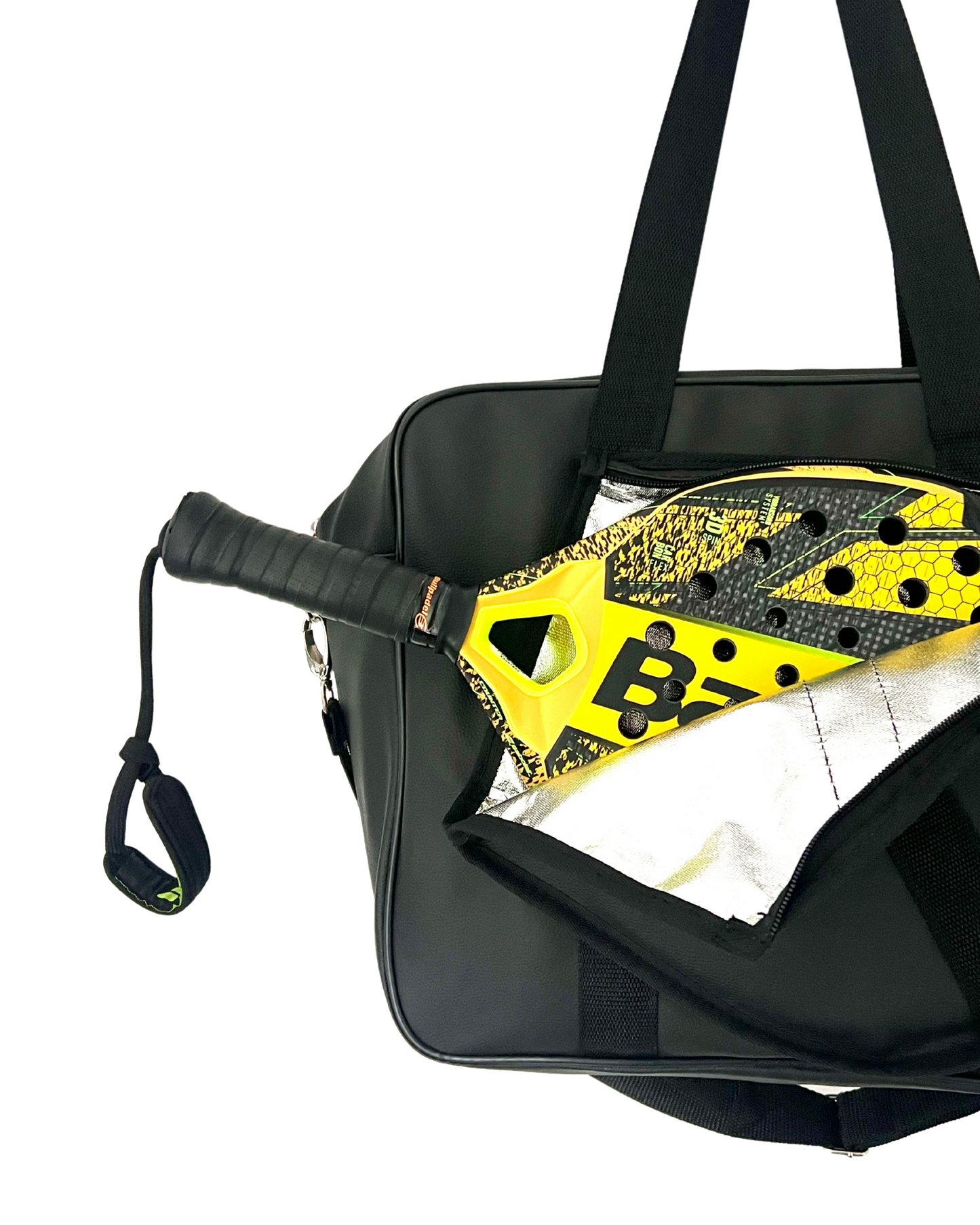 Luxe Racquet Bag 2.0 - Black